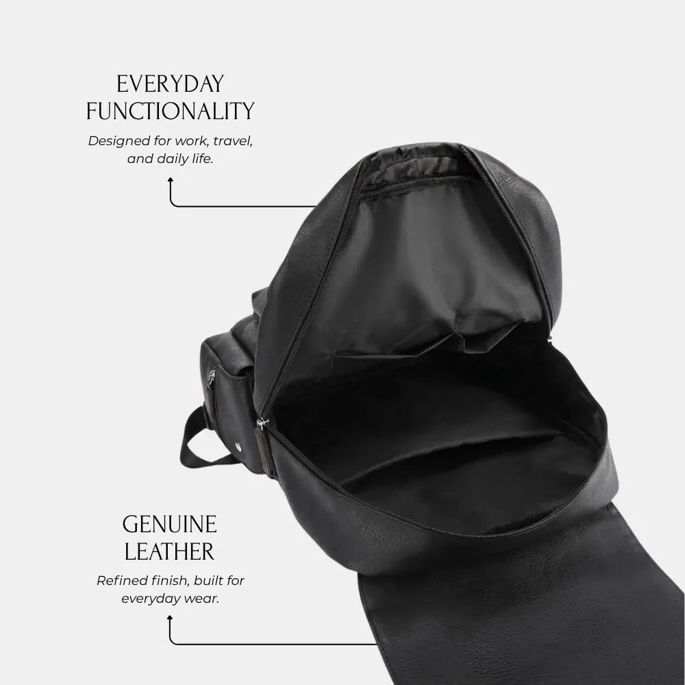 Blackwell Leather BackPack