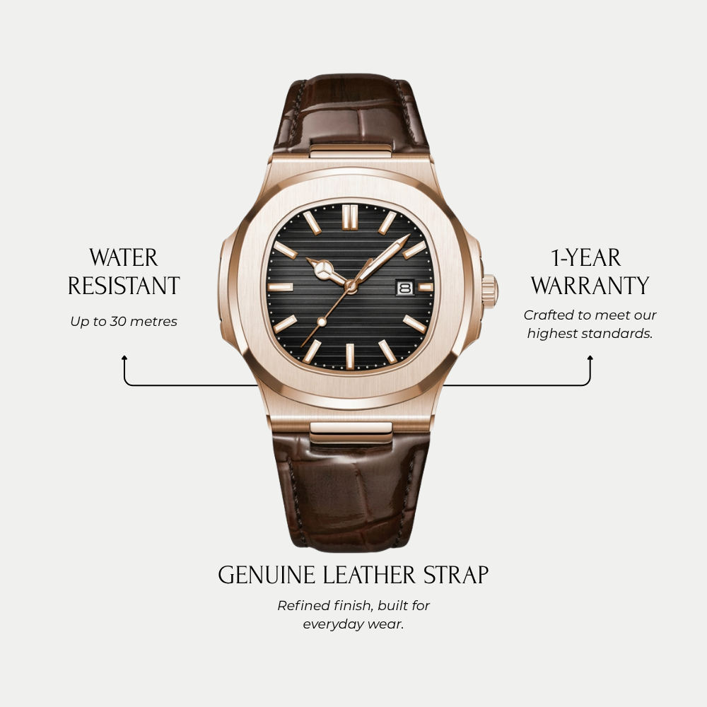 Halden Onyx Rose