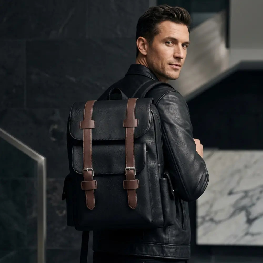 Blackwell Leather BackPack