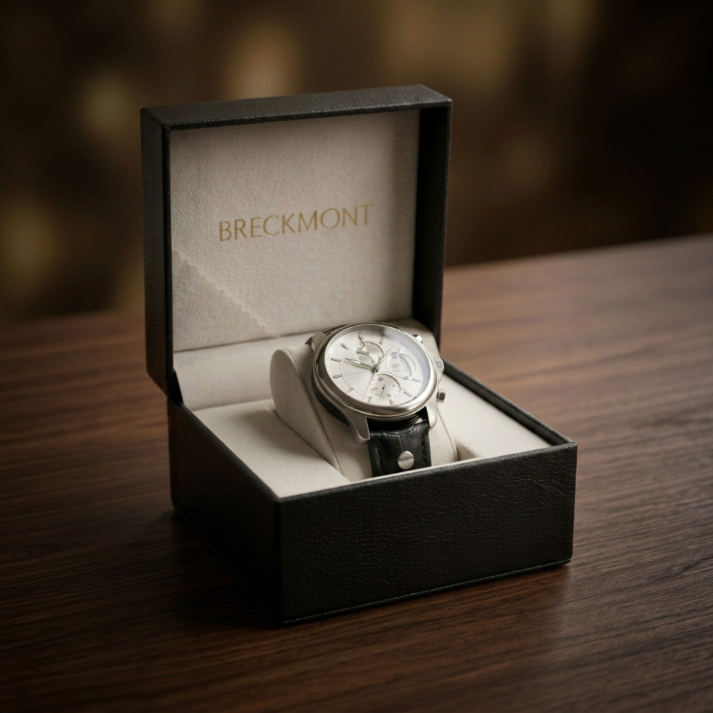 Meridian Ivory Steel
