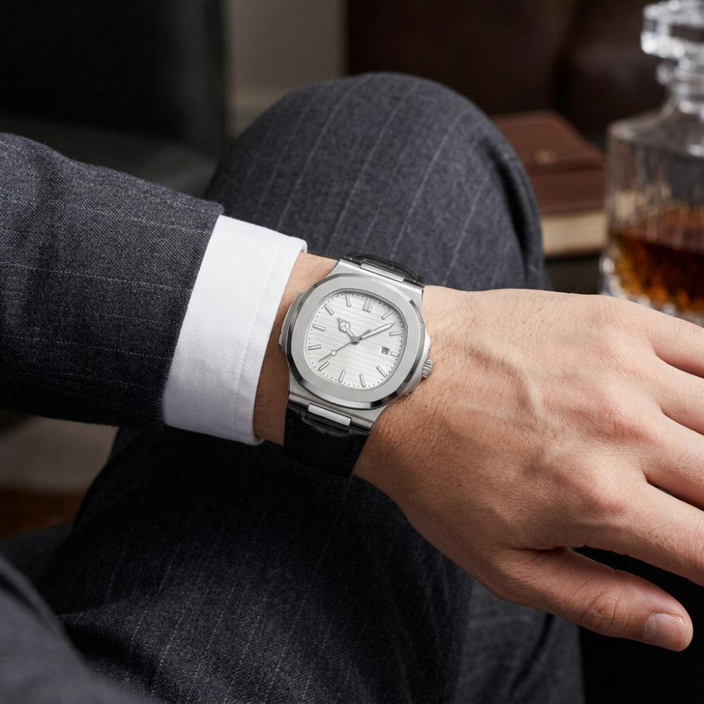 Halden Ivory Steel