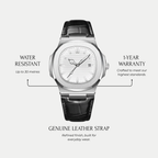 Halden Ivory Steel