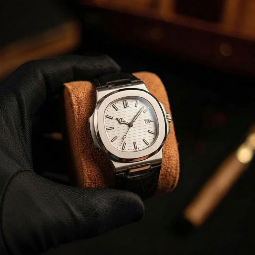 Halden Ivory Steel