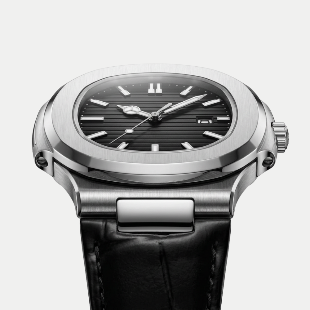 Halden Onyx Steel