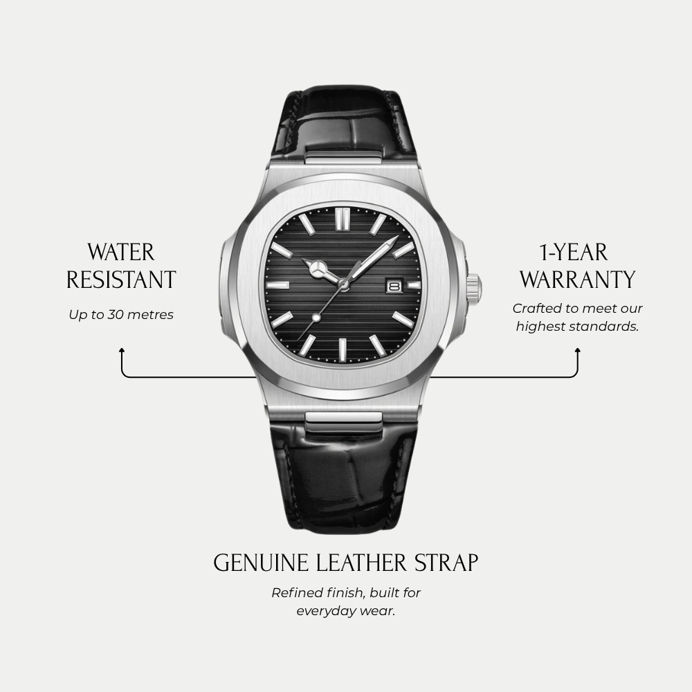 Halden Onyx Steel