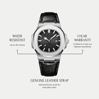 Halden Onyx Steel