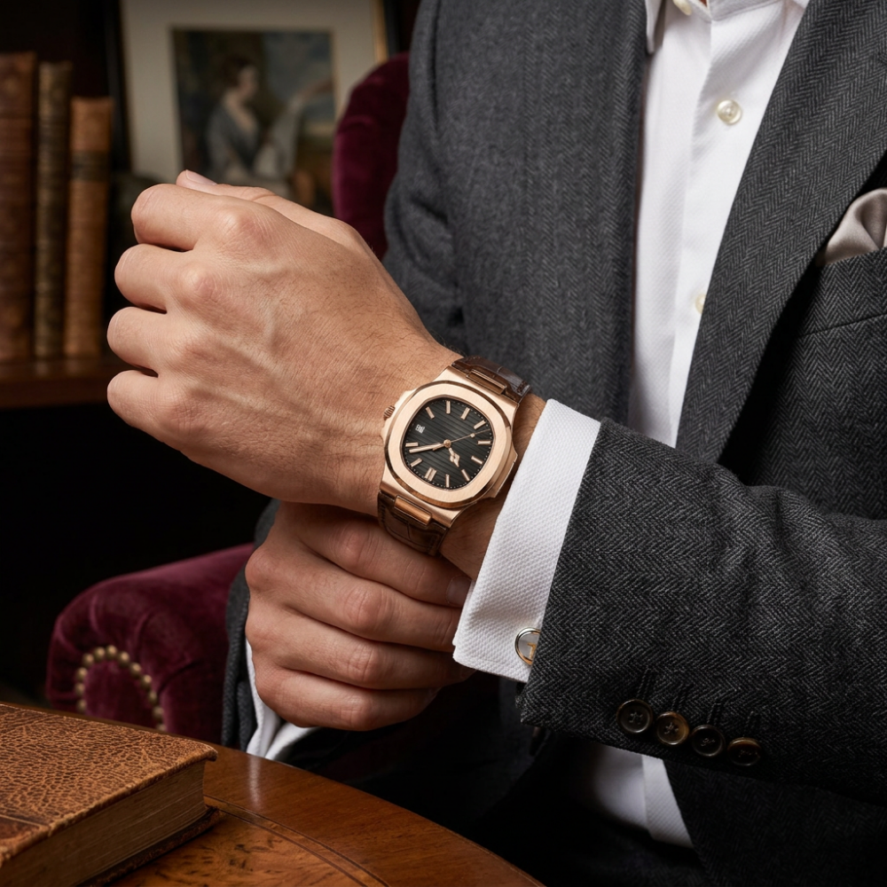 Halden Onyx Rose