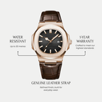 Halden Onyx Rose