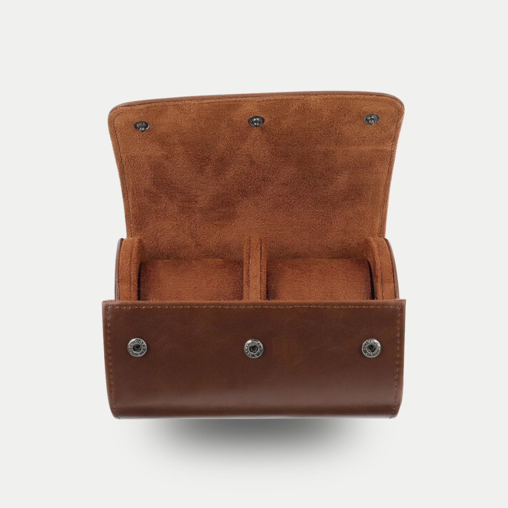 Meridian Double Leather Case